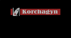 Desktop Screenshot of korchagyn.com